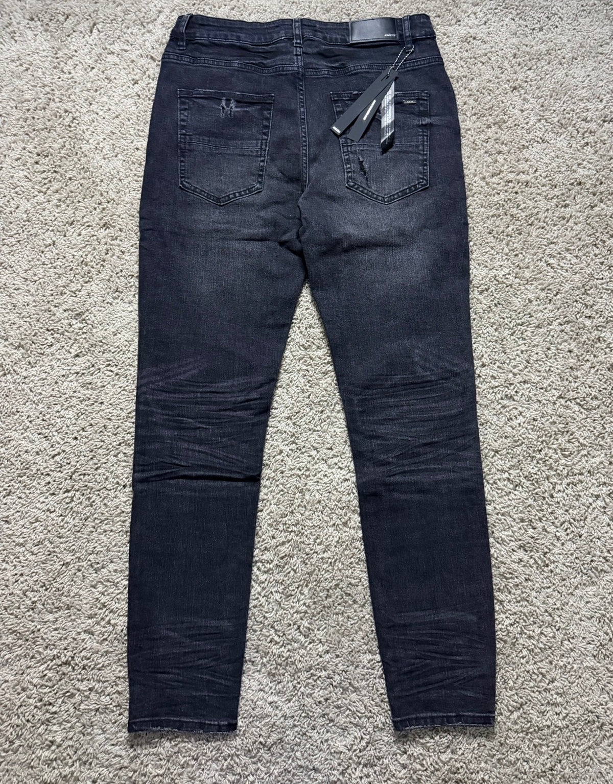 Amiri MX-1 black jeans