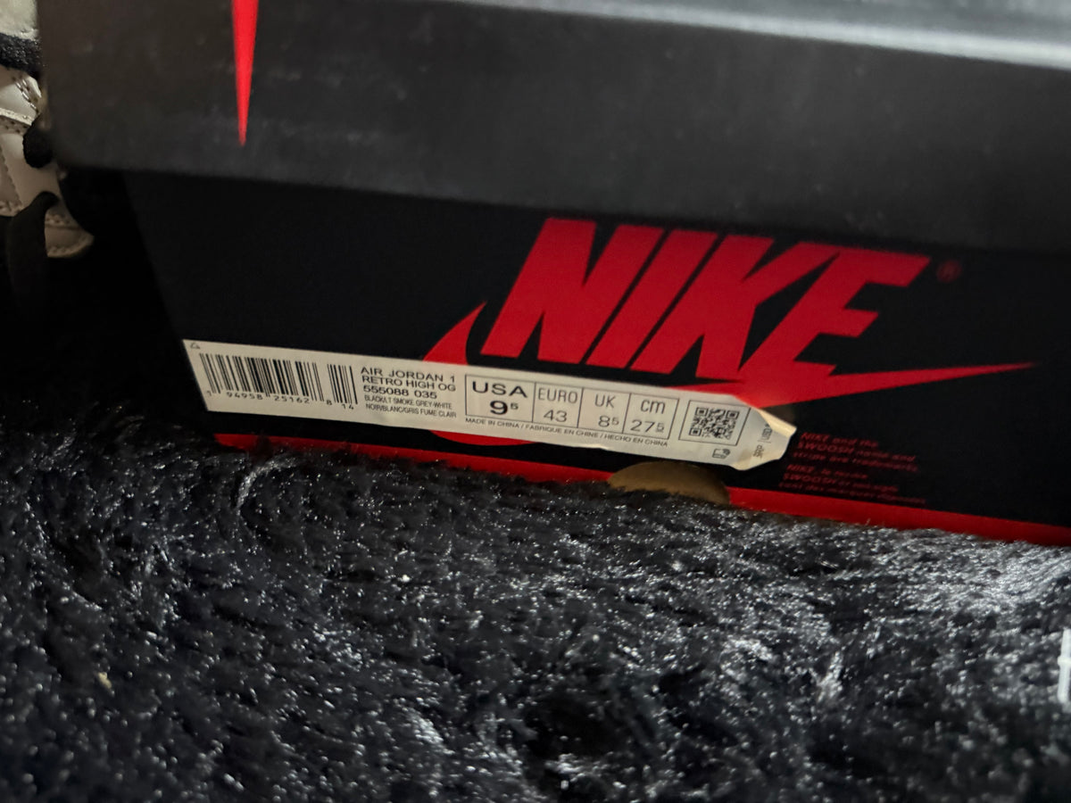 Jordan 1 High “Shadow” Pre-Owned