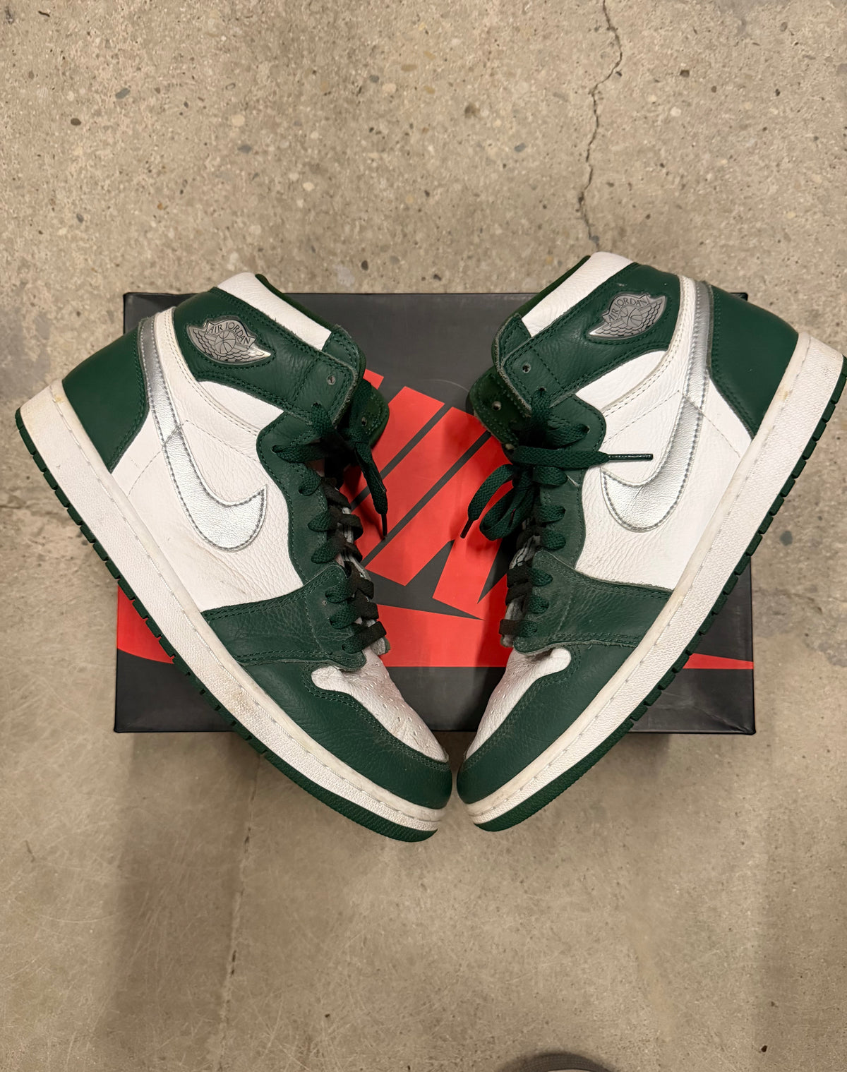 Jordan 1 High Gorge Green Pre-Owned