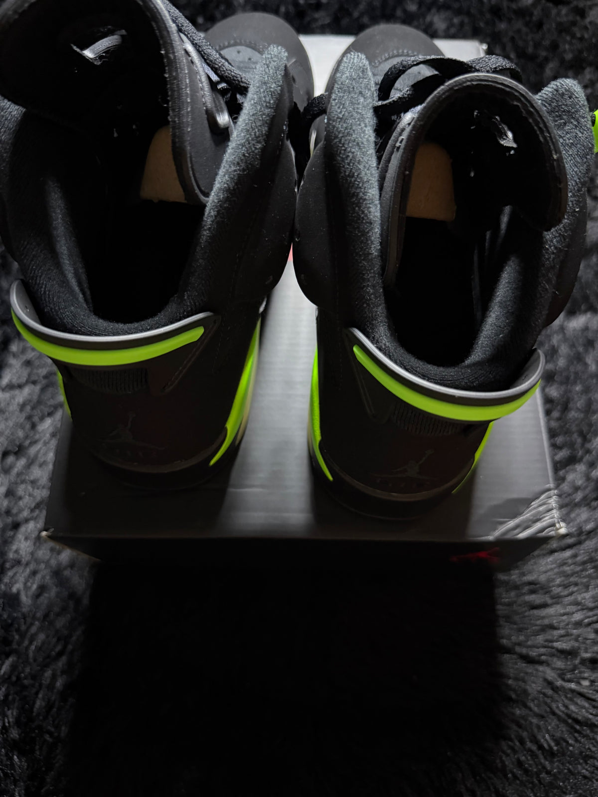 Jordan 6 “Electric Green” Brand New