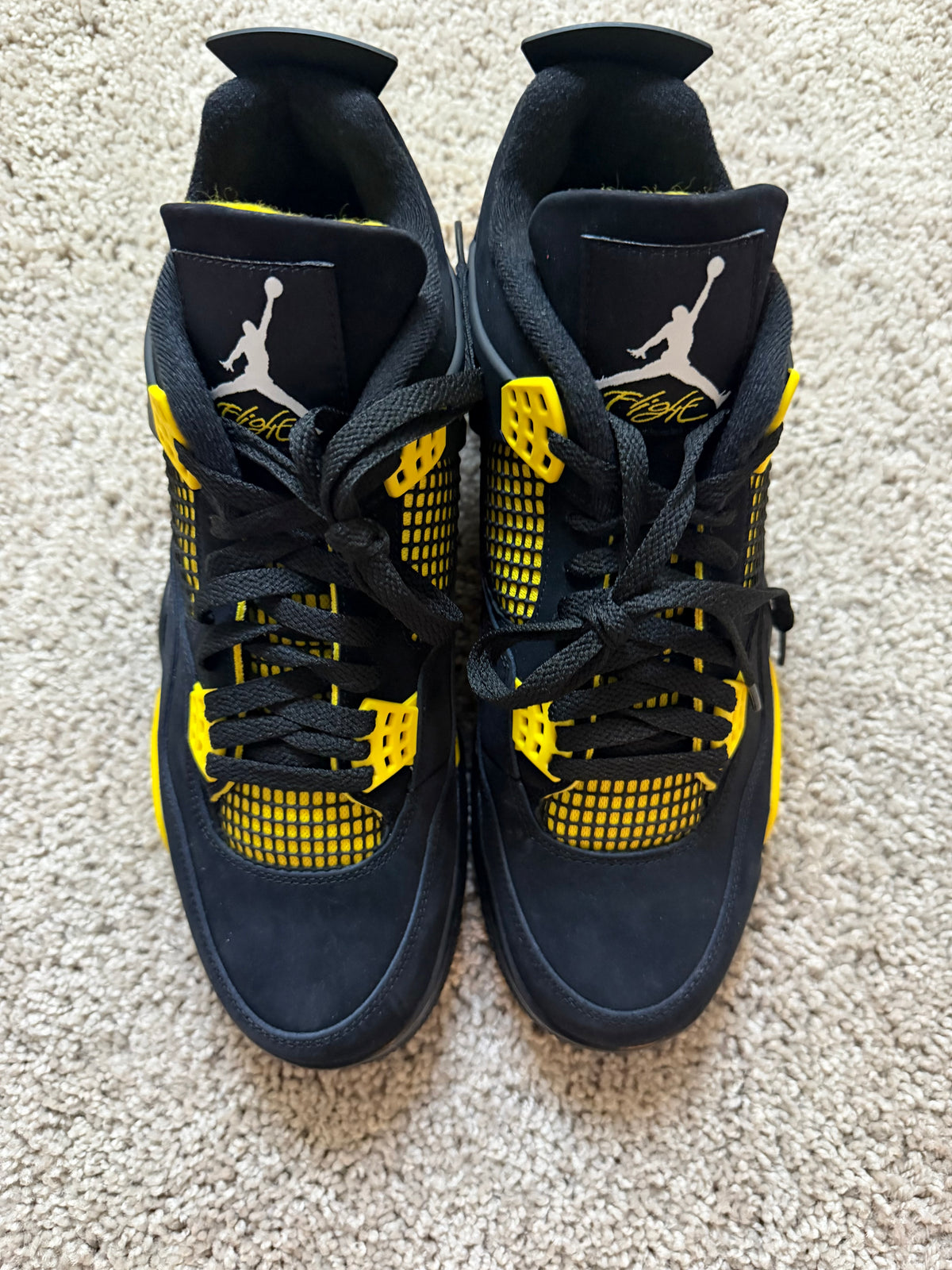 Jordan 4 Thunder Brand New