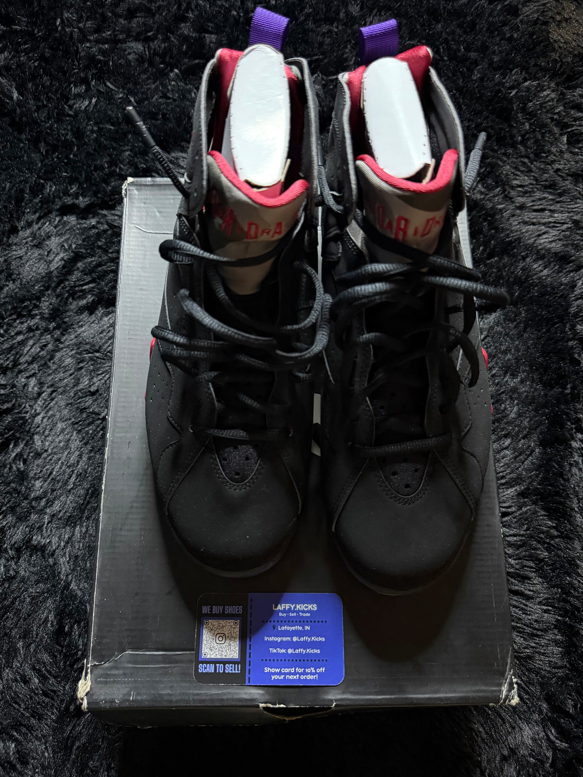 Jordan 7 “Raptor” Brand New