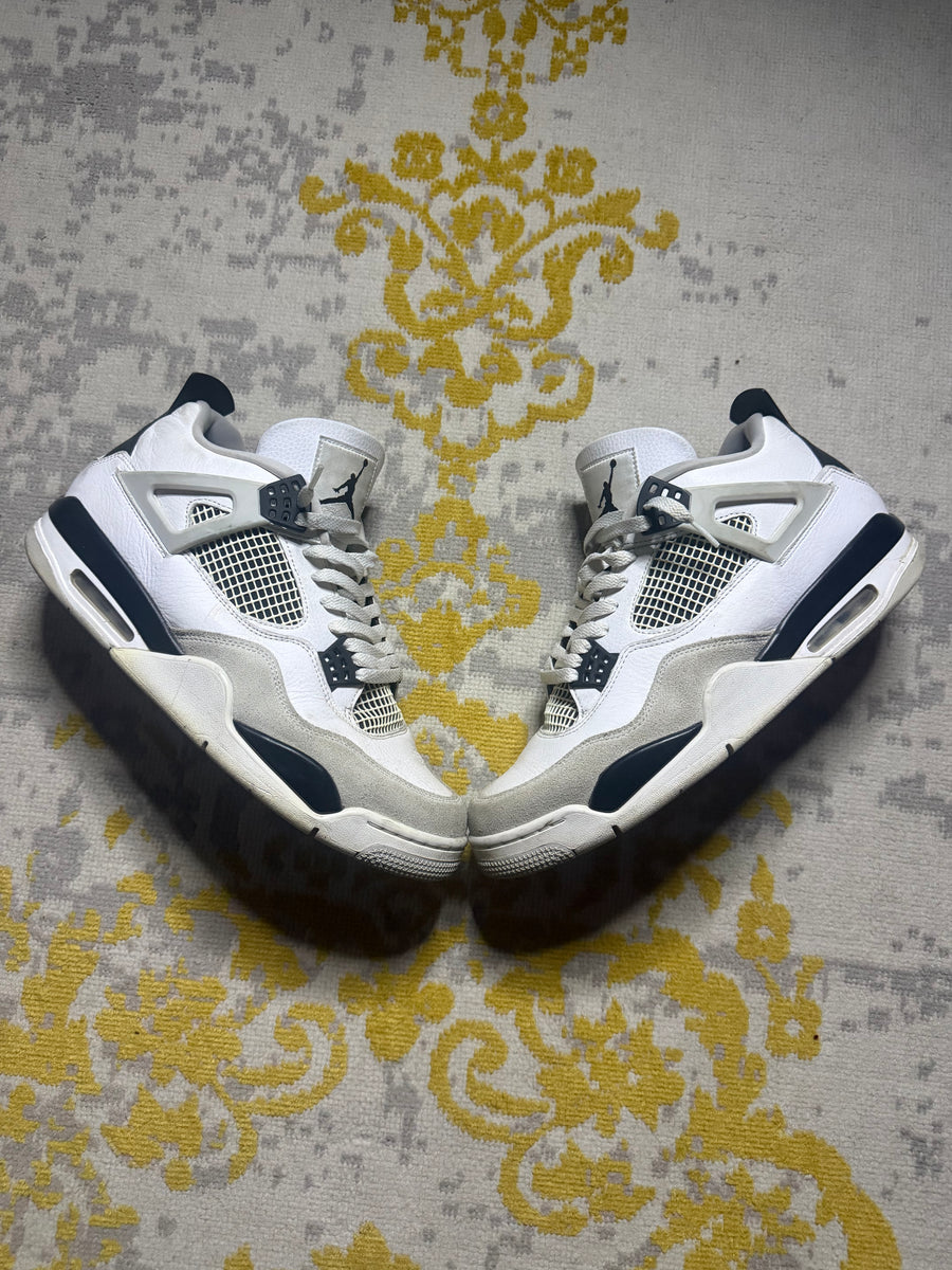 Jordan 4 military black Pre-Owned