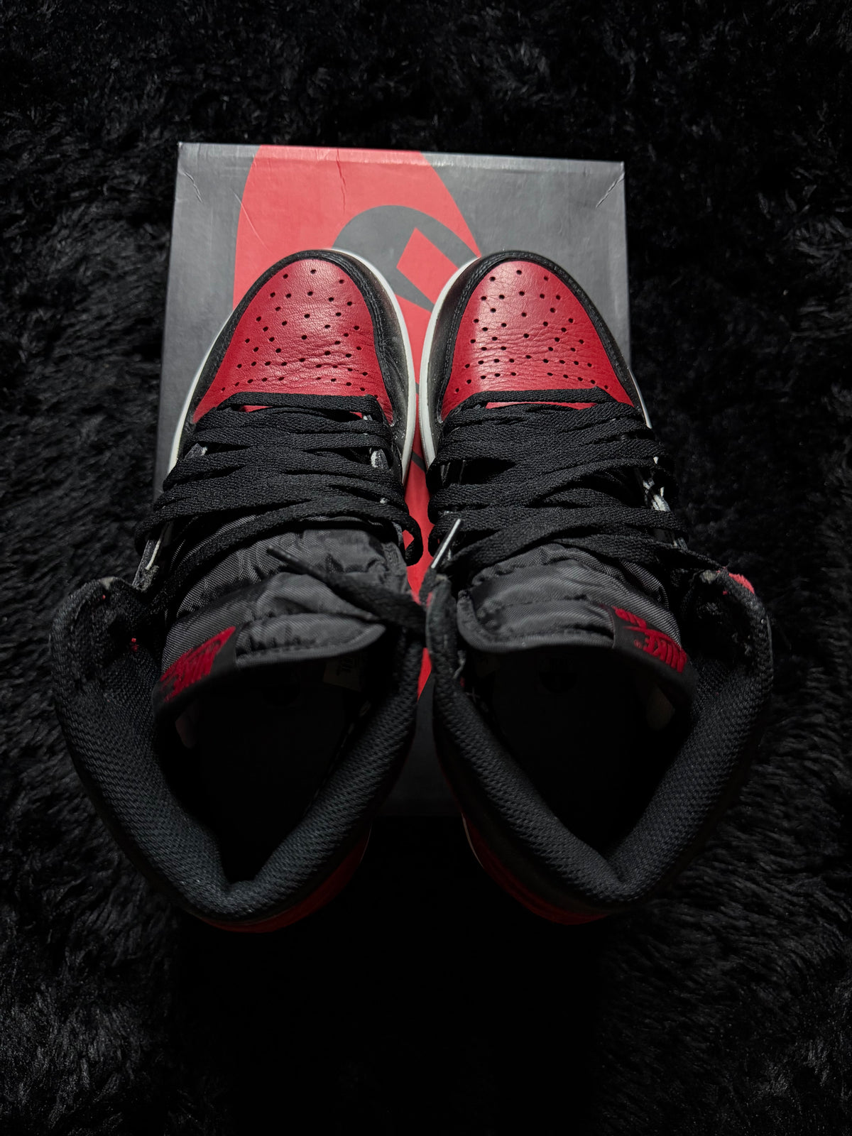Jordan 1 “Bred” 2016 VNDS
