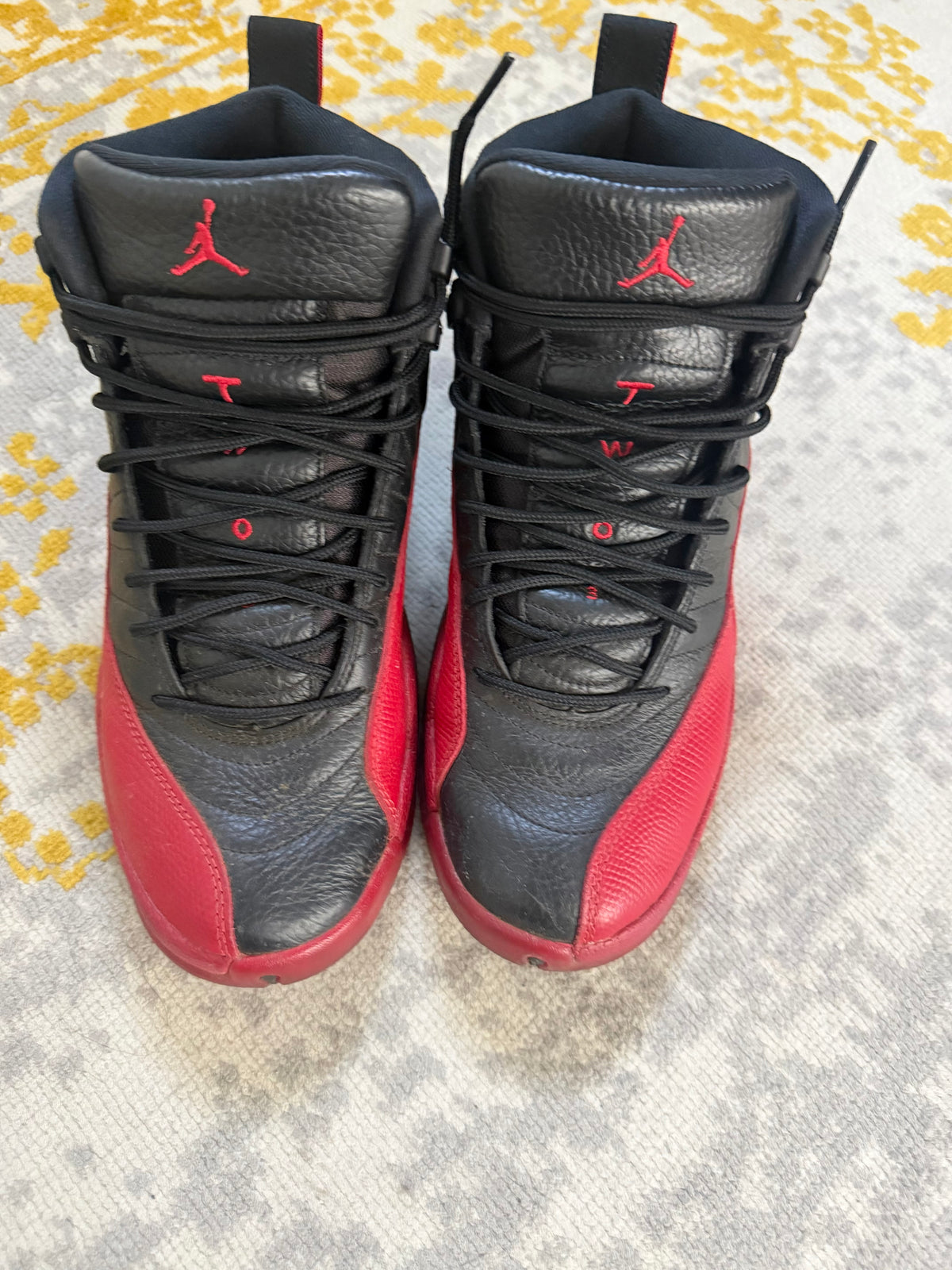 Jordan 12 Flu Game Pre-Owned
