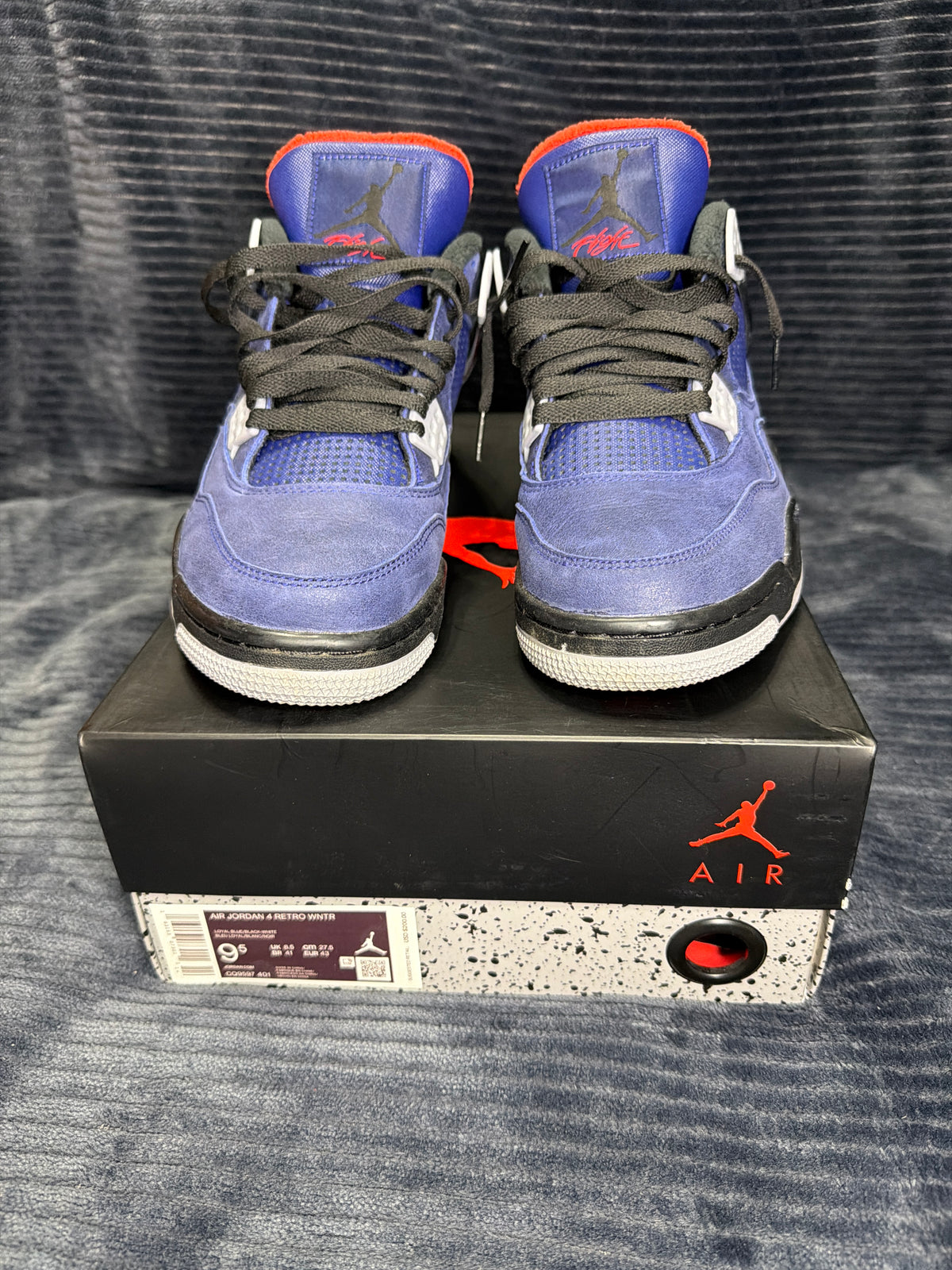 Jordan 4 Retro
Winterized Loyal Blue VNDS