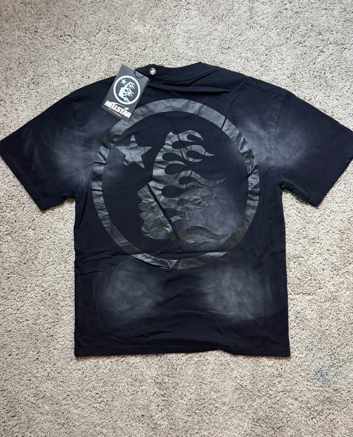 Hellstar Black on Black tee