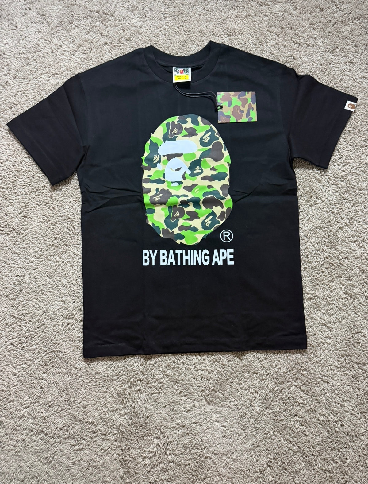 Bape Camo Ape Head Tee