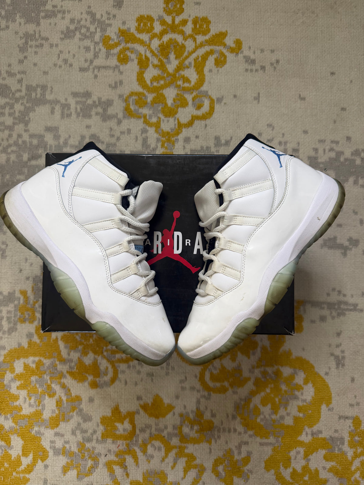 Jordan 11 legend Blue Pre-Owned