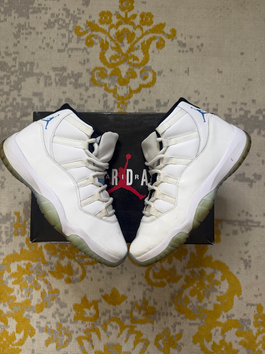 Jordan 11 legend Blue Pre-Owned