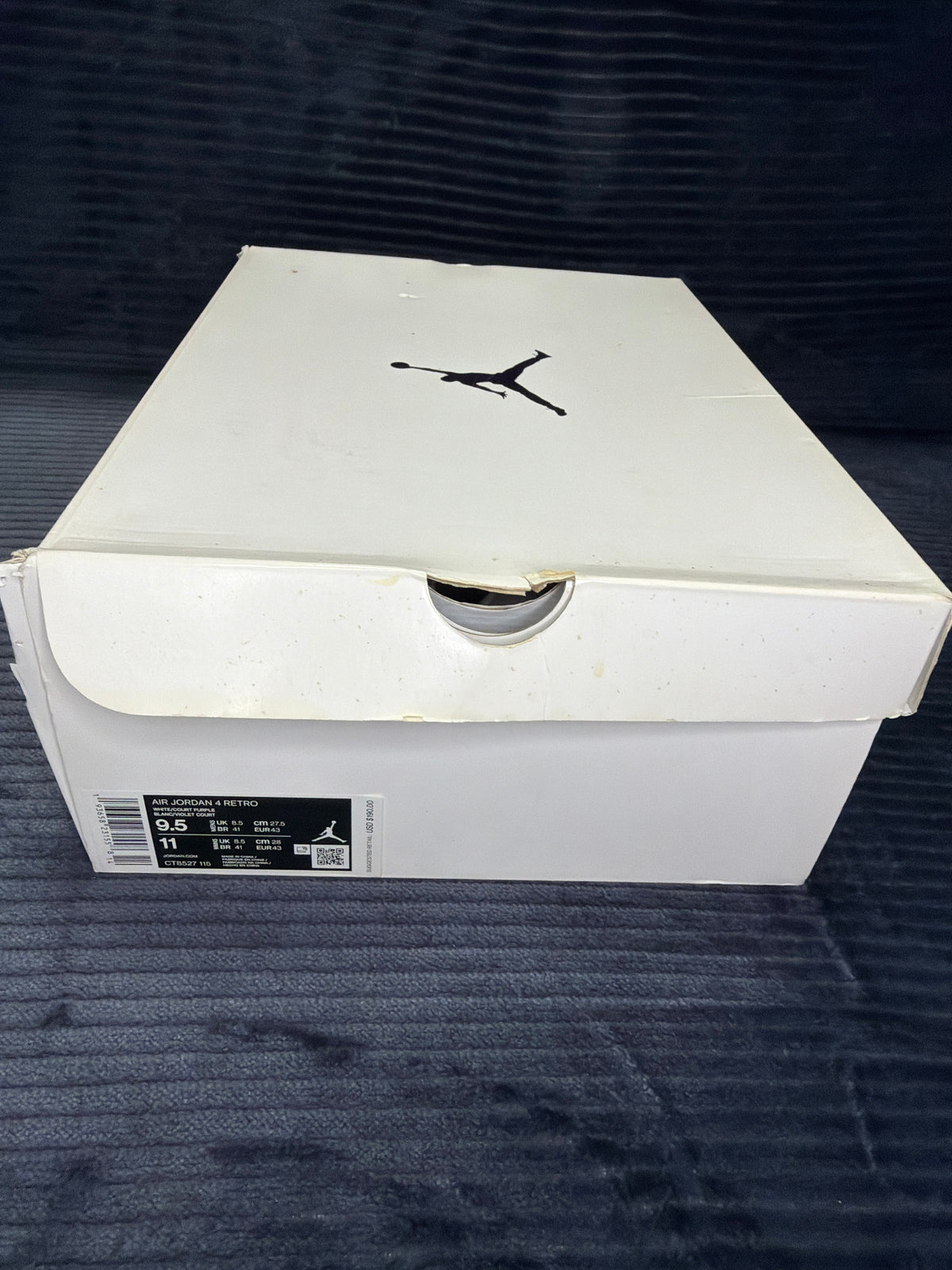 Jordan 4 Retro
Metallic Purple VNDS
