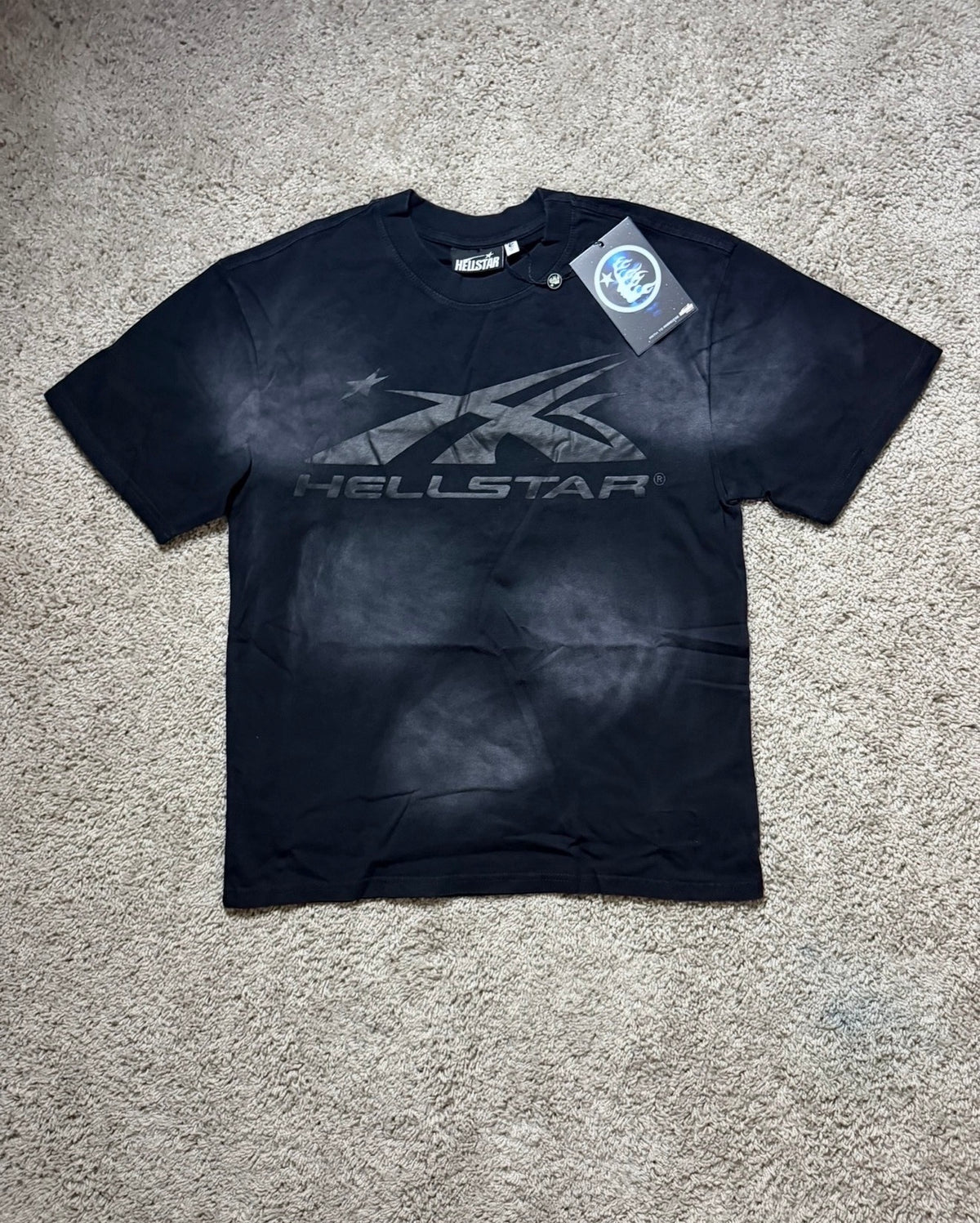 Hellstar Black on Black tee