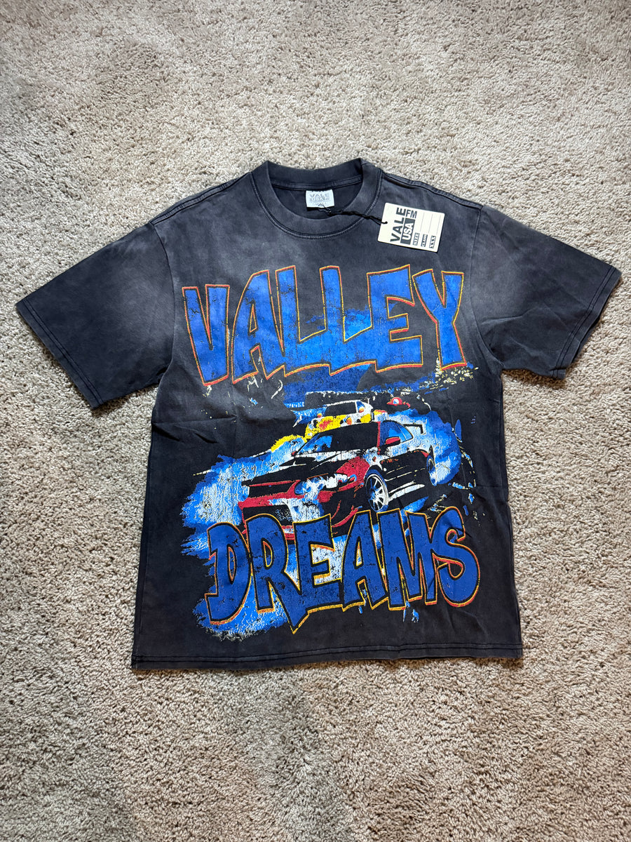 Valley Dreams Black car drift tee