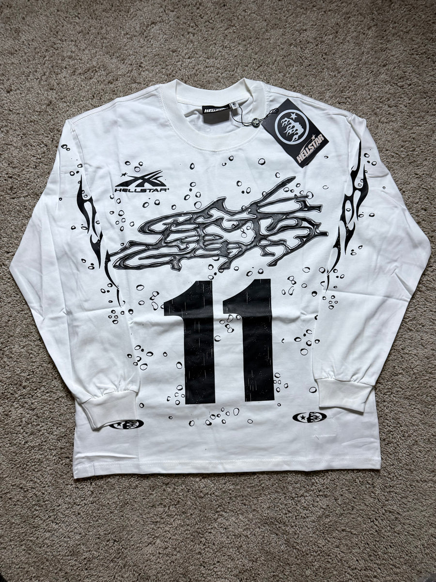 Hellstar silver accent #11 Long Sleeve