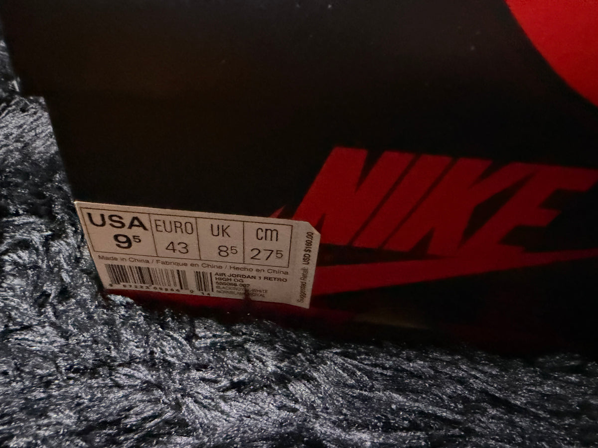 Jordan 1 High “Royal” (2018) Pre-Owned