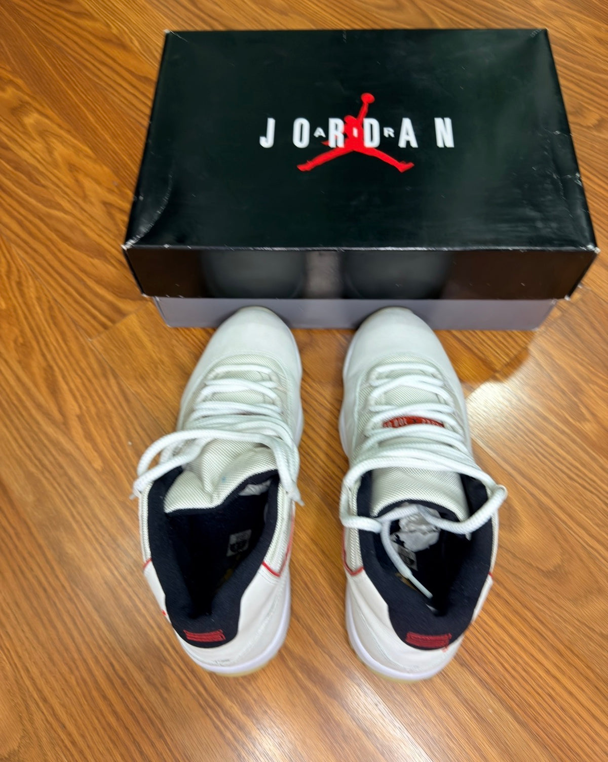 Jordan 11 Retro Platinum