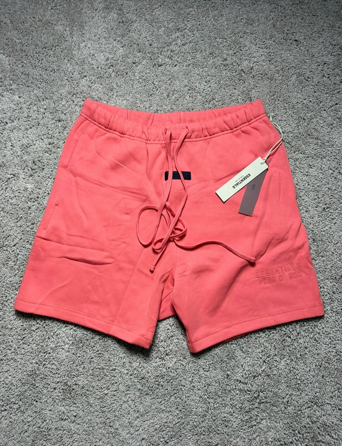 Essentials Coral Shorts