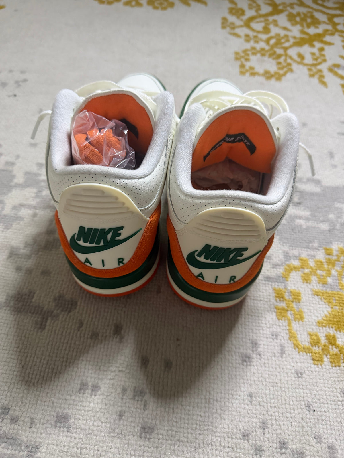 Jordan 3 Solefly Brand New