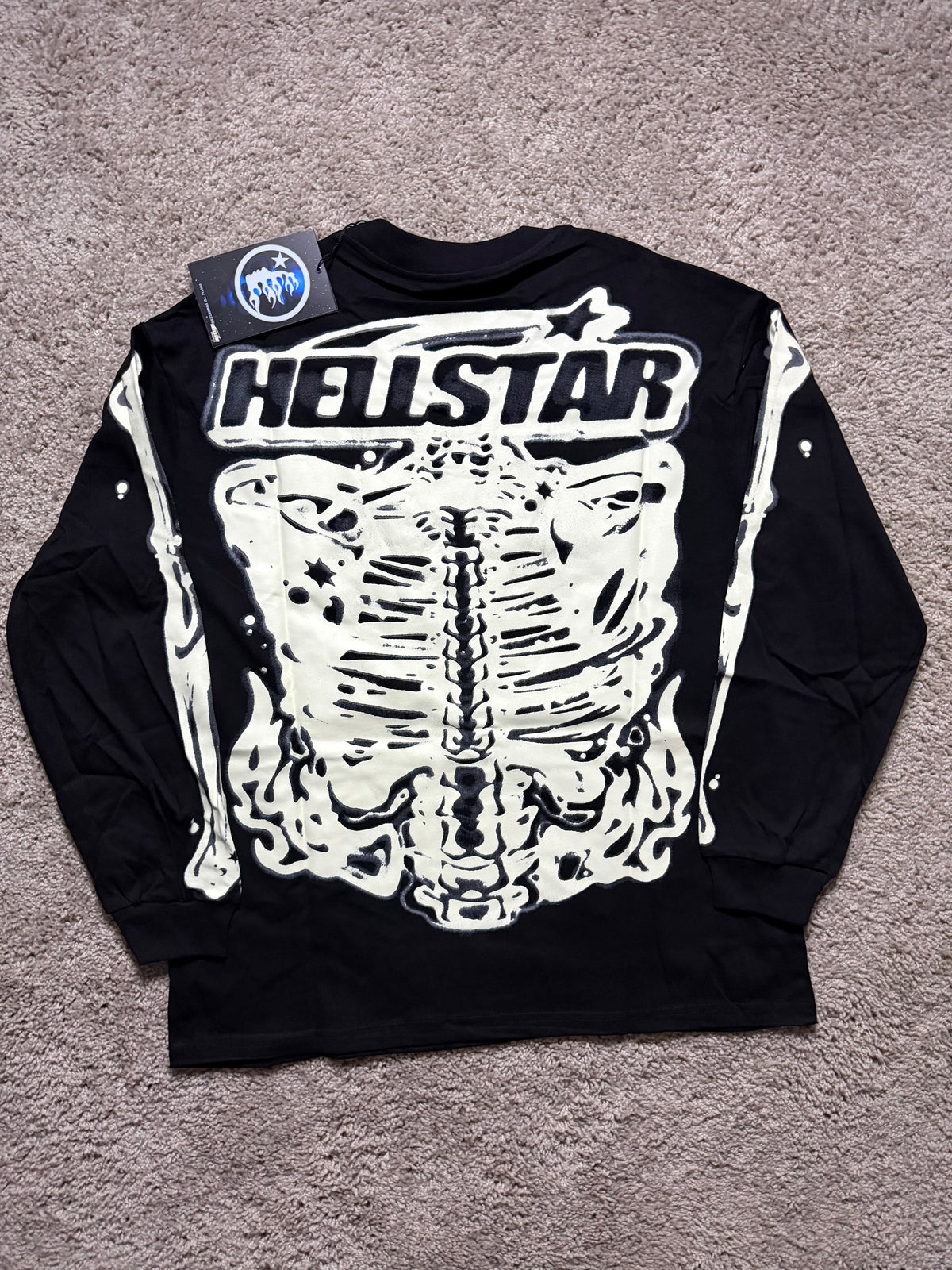 Hellstar No Guts No Glory Long Sleeve
