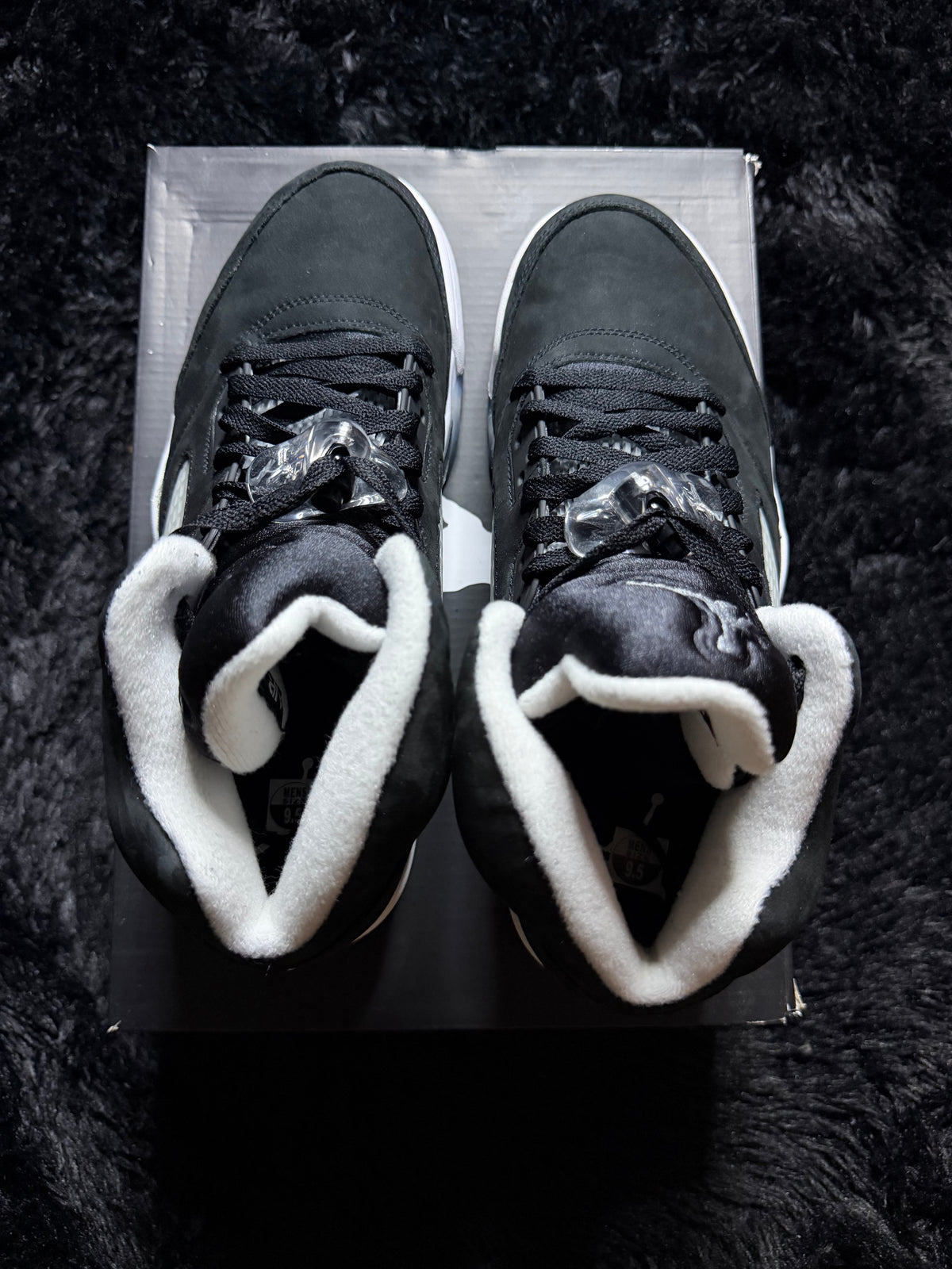 Jordan 5 “moonlight” Worn 1x