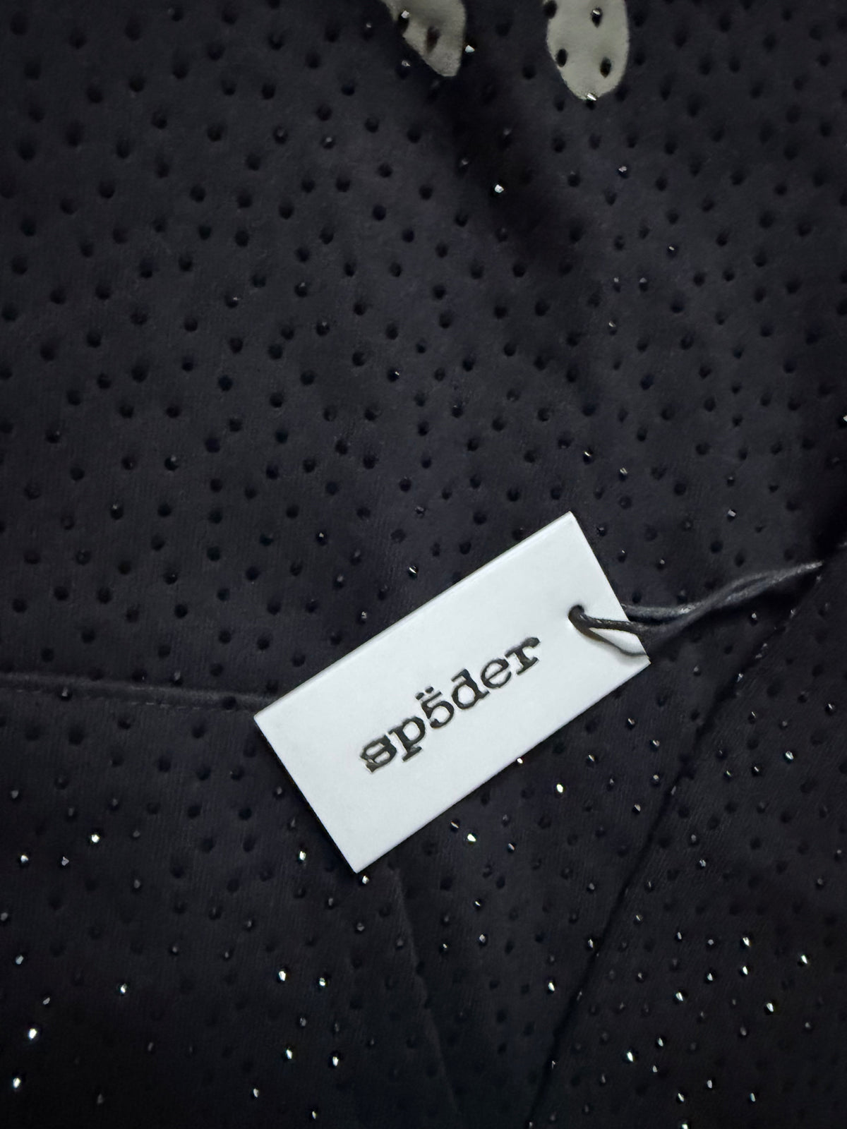 Sp5der black VVS hoodie