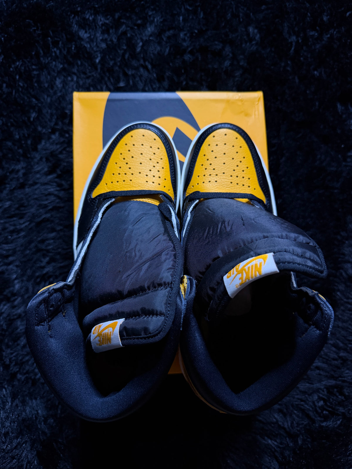 Jordan 1 High “Taxi” Brand new