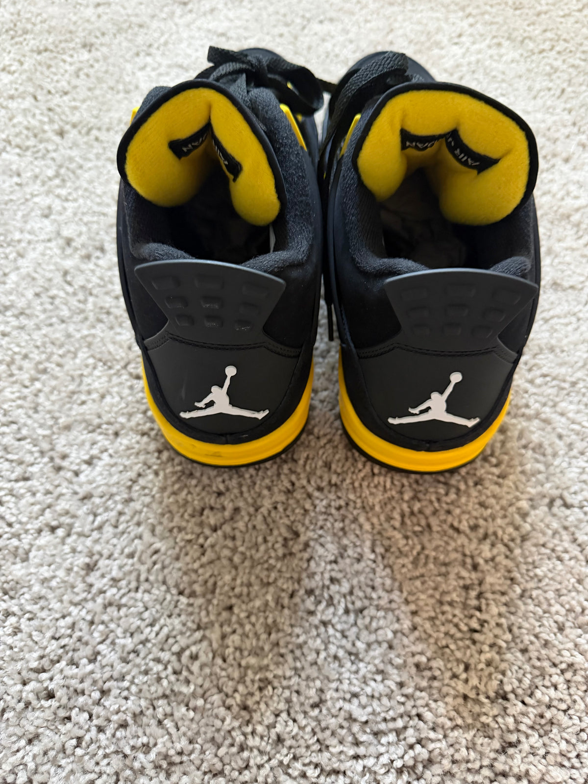 Jordan 4 Thunder Brand New