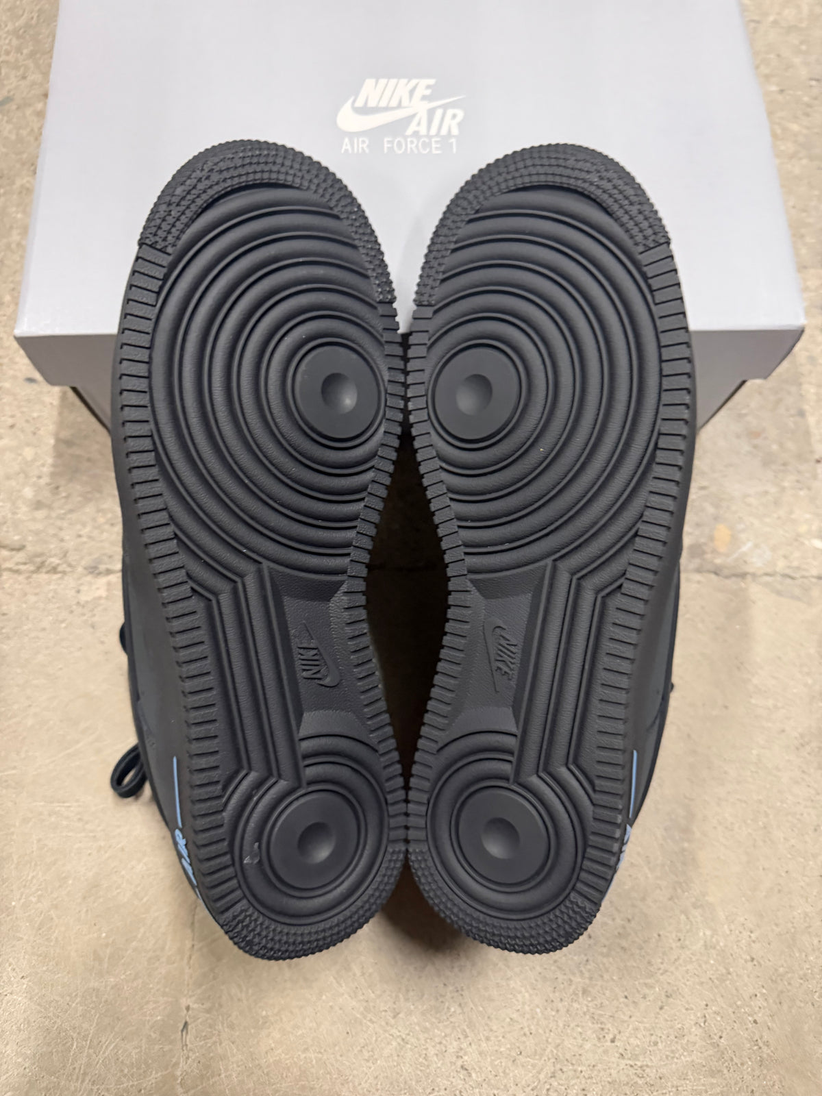 Nike AF1 Dark grey Blue Brand new