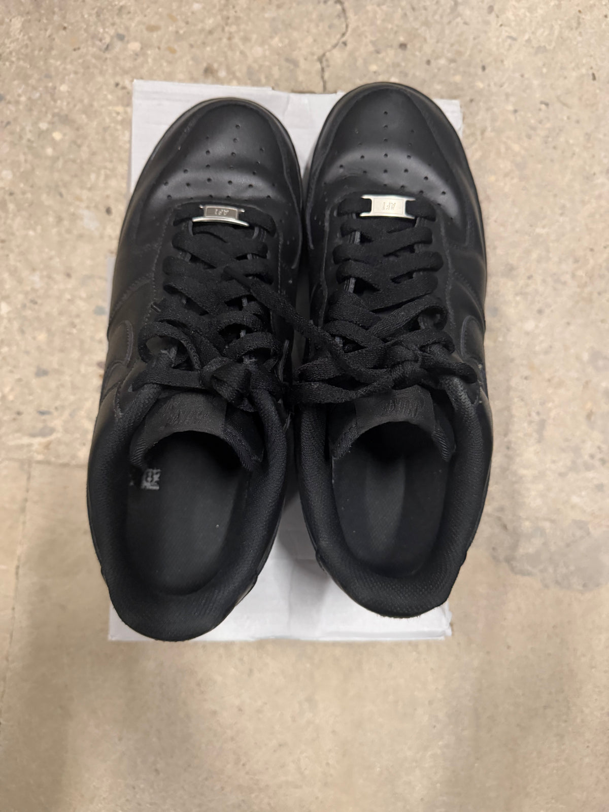 Nike Black AF1 Pre-Owned