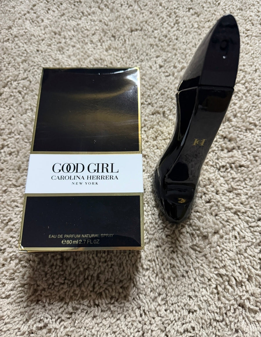 Carolina Herrera Good Girl Blue Heel