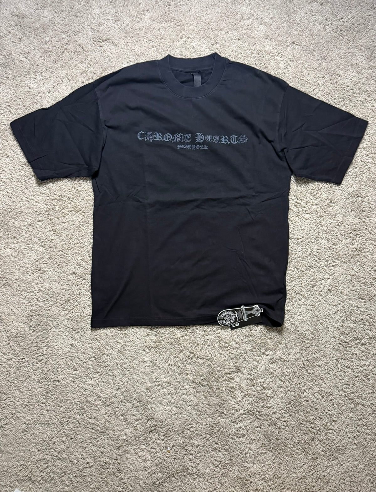 Chrome Heart New York Black tee