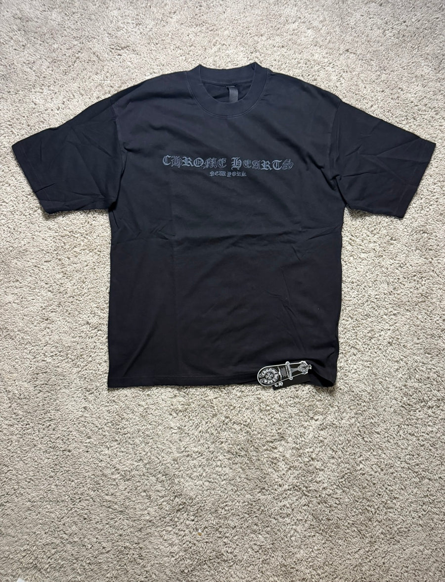 Chrome Heart New York Black tee