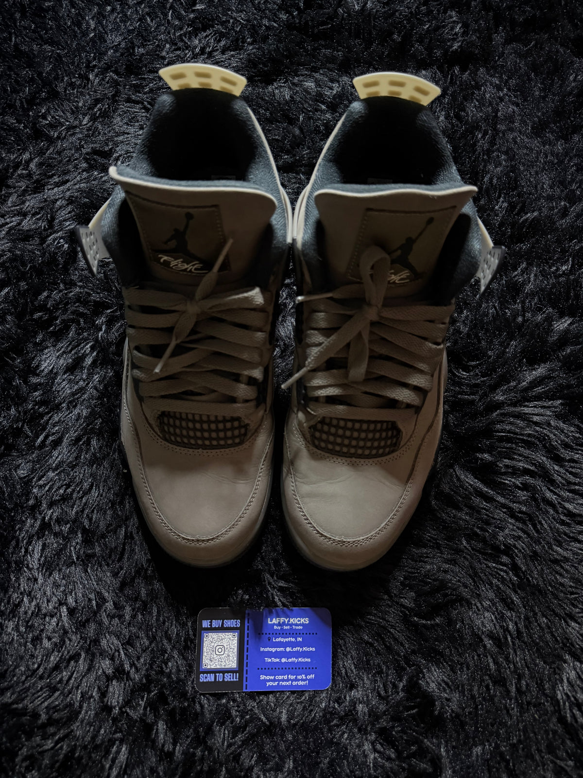 Jordan 4 “Cavestone” VNDS