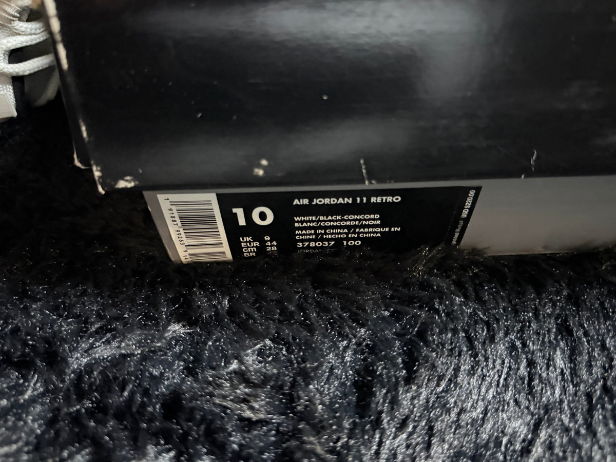 Jordan 11 Concord Pre-Owned