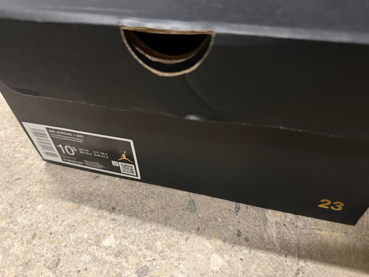 Jordan 1 mid Palomino Brand New