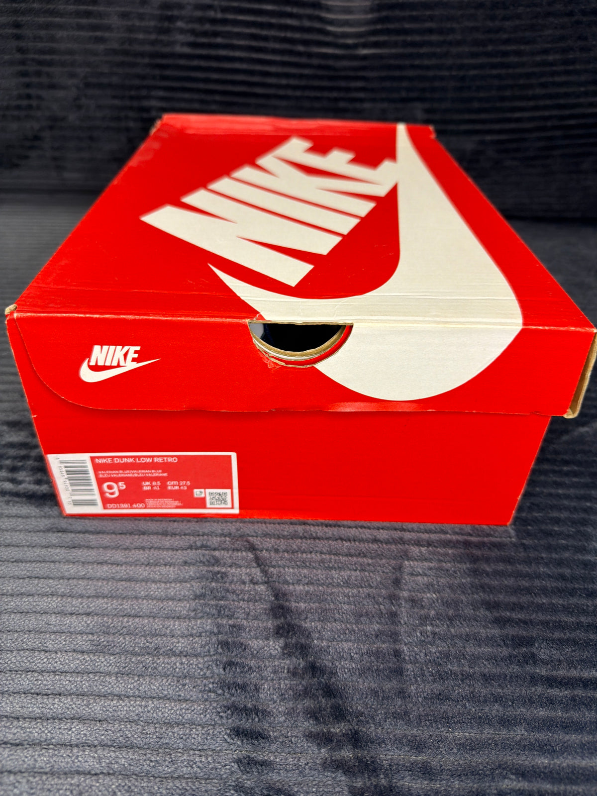 Nike Dunk Low
Valerian Blue