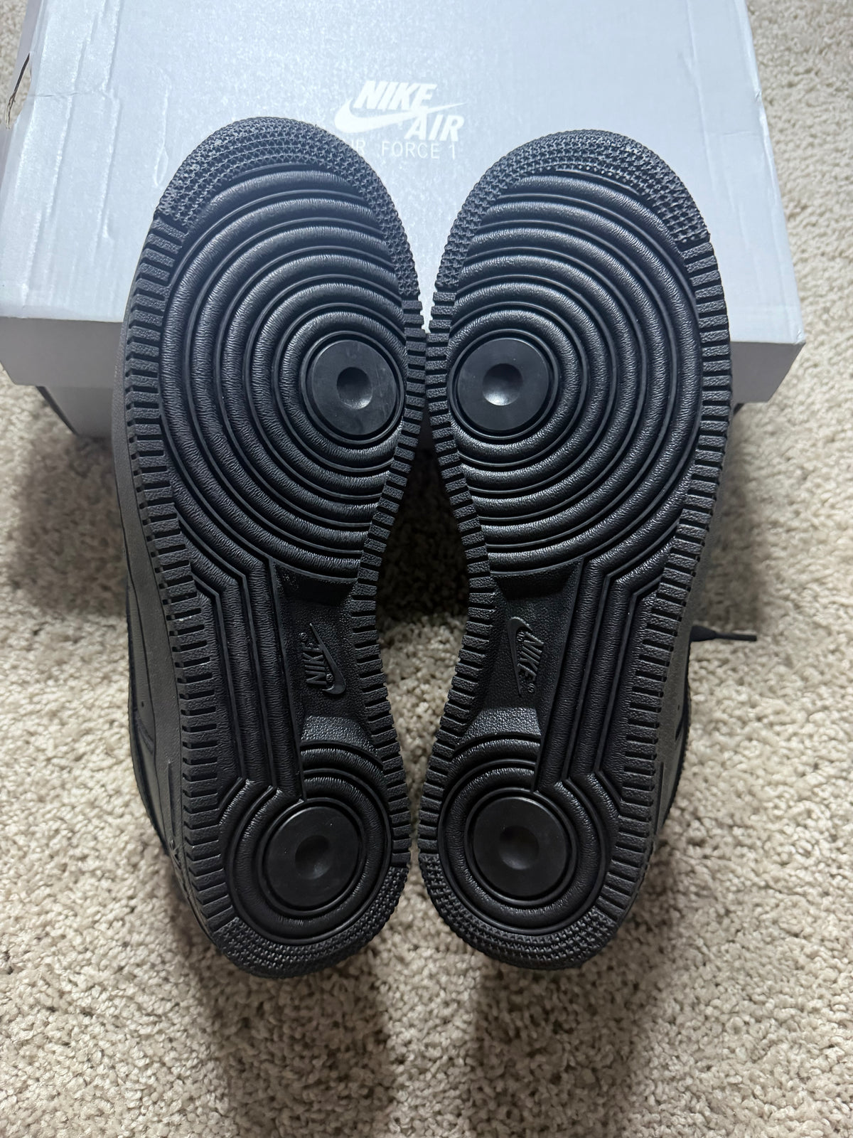Af1 black brand new!