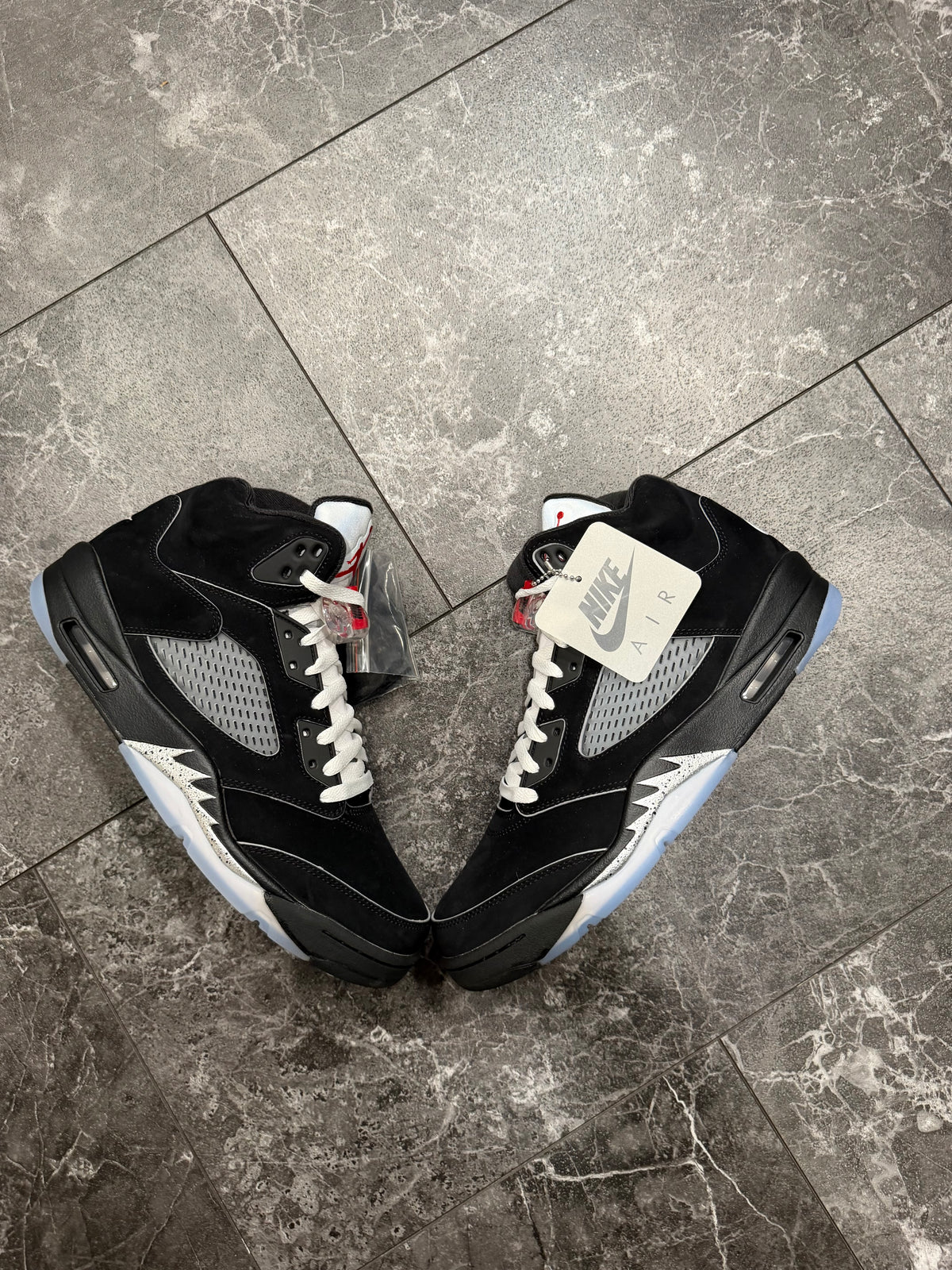 Jordan 5 Black Metallic Brand New