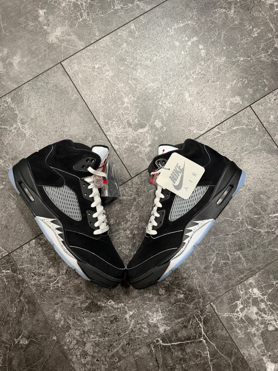 Jordan 5 Black Metallic Brand New