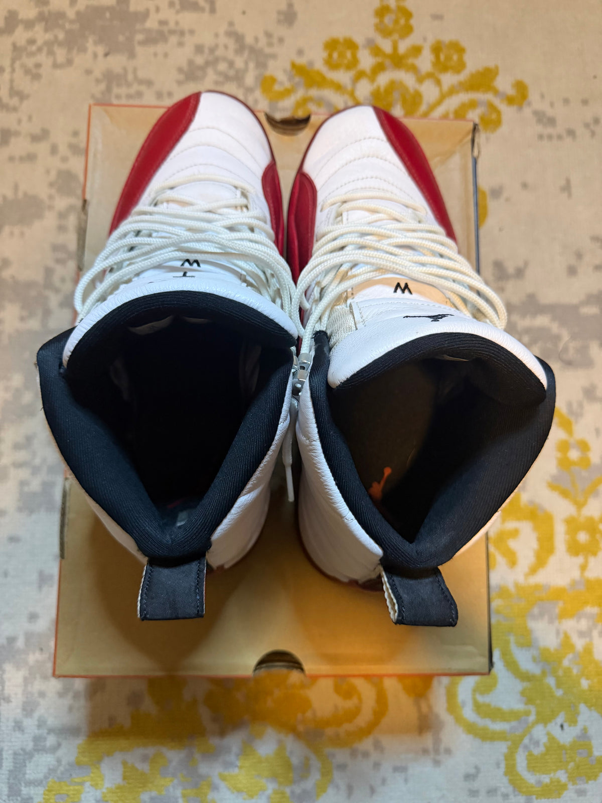 Jordan 12 cherry