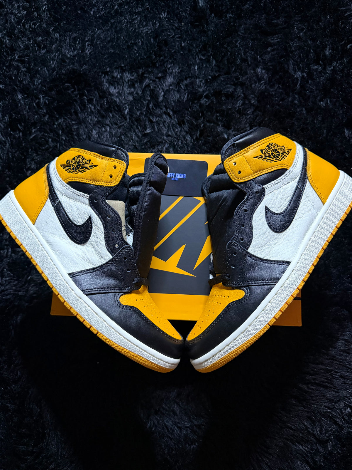 Jordan 1 High “Taxi” Brand new