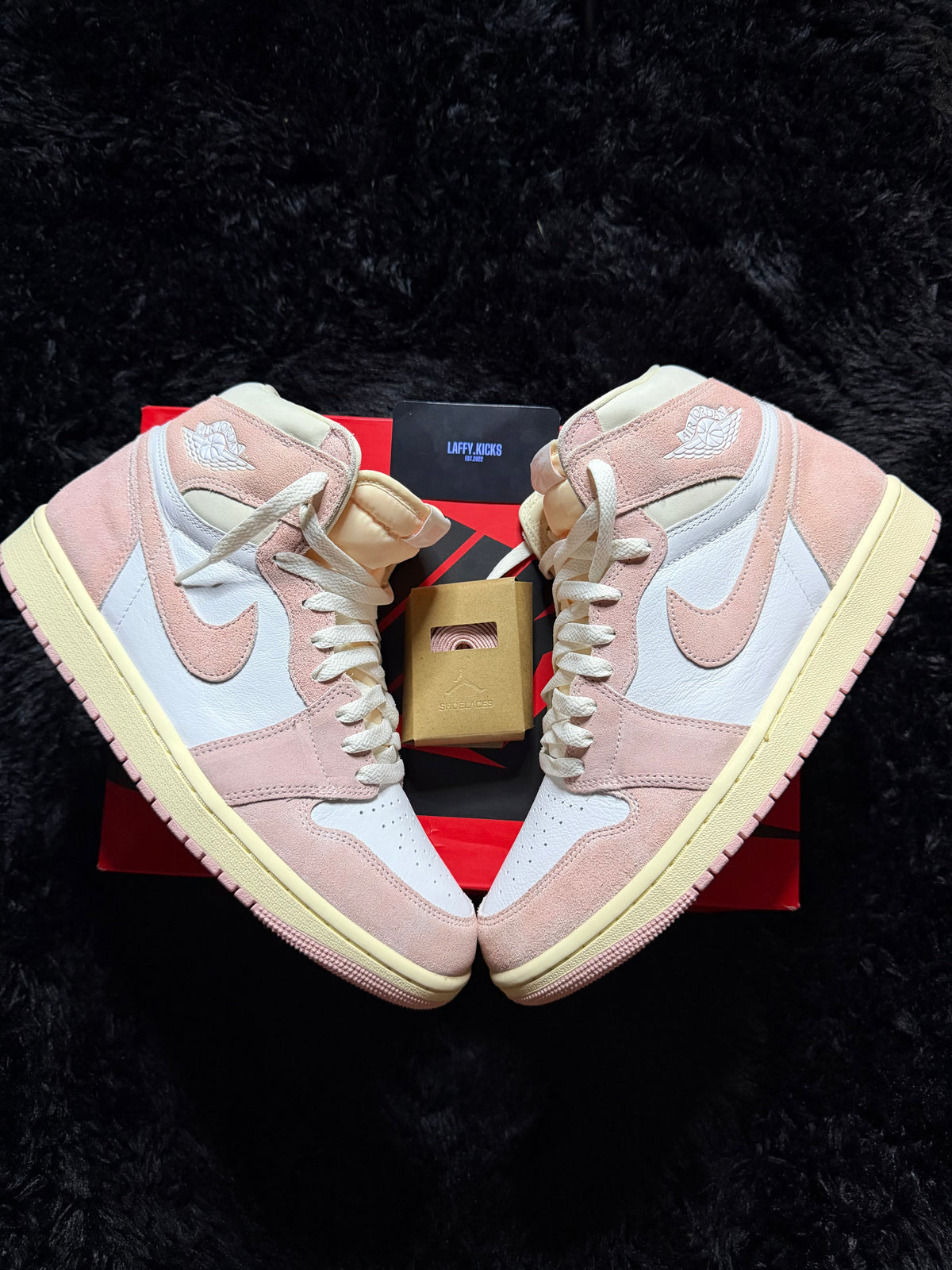 Jordan 1 High “Soft Pink” Worn 1x