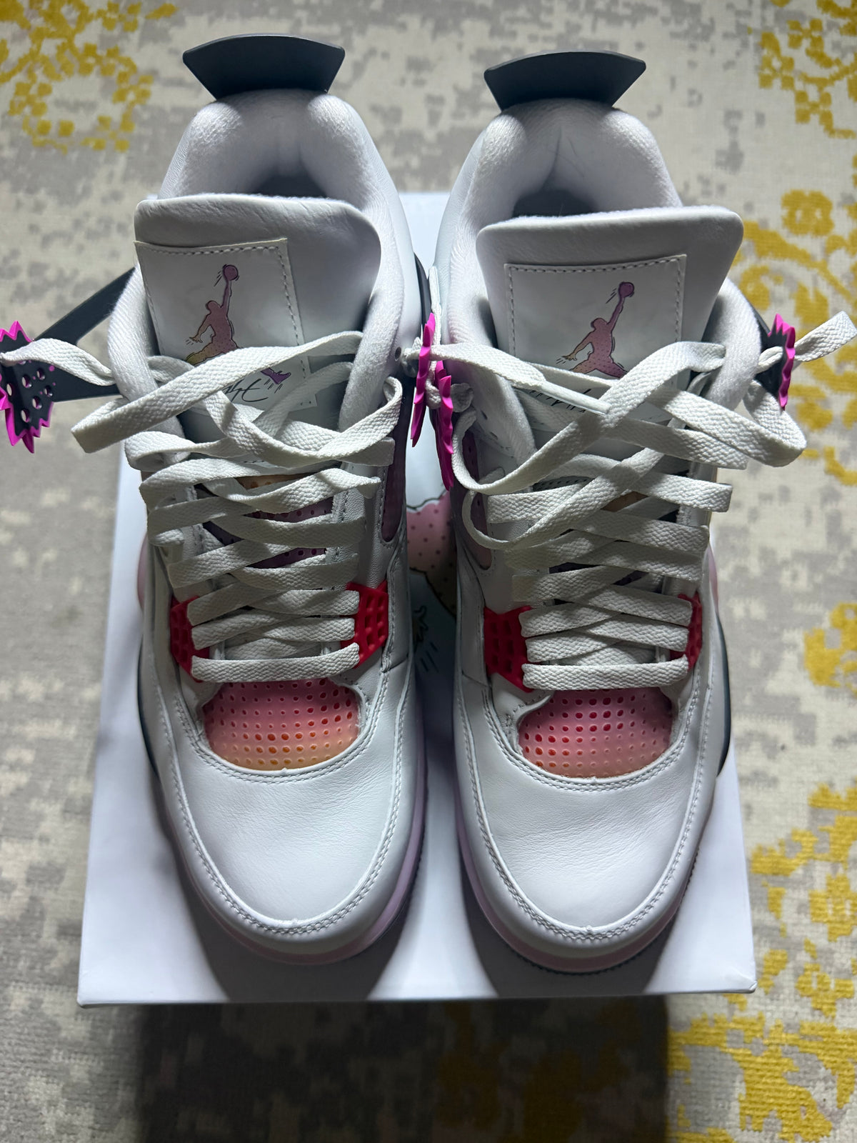 Jordan 4 Comic Og
