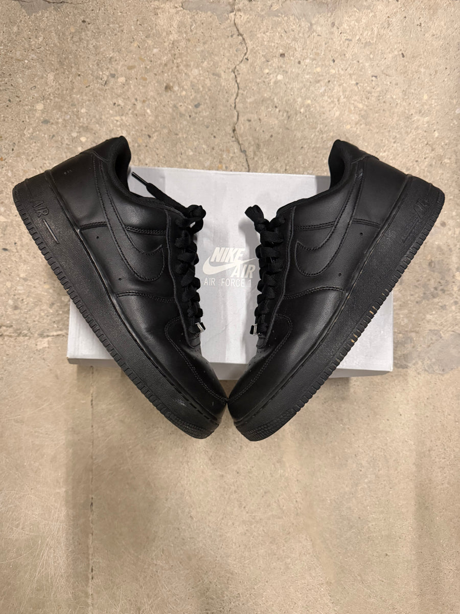 Nike Black AF1 Pre-Owned
