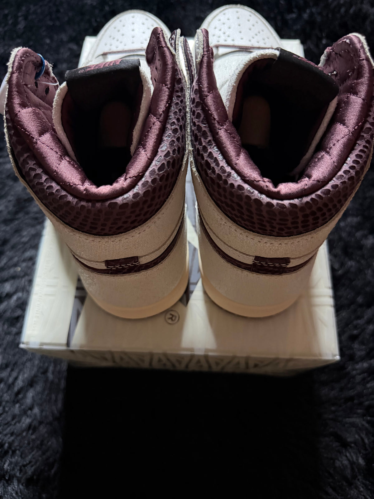 Jordan 1 High “A Ma Mainere” Brand new