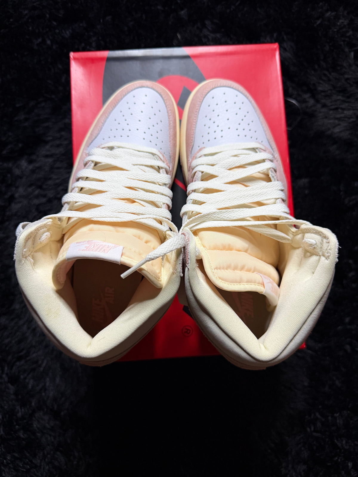 Jordan 1 High “Soft Pink” Worn 1x