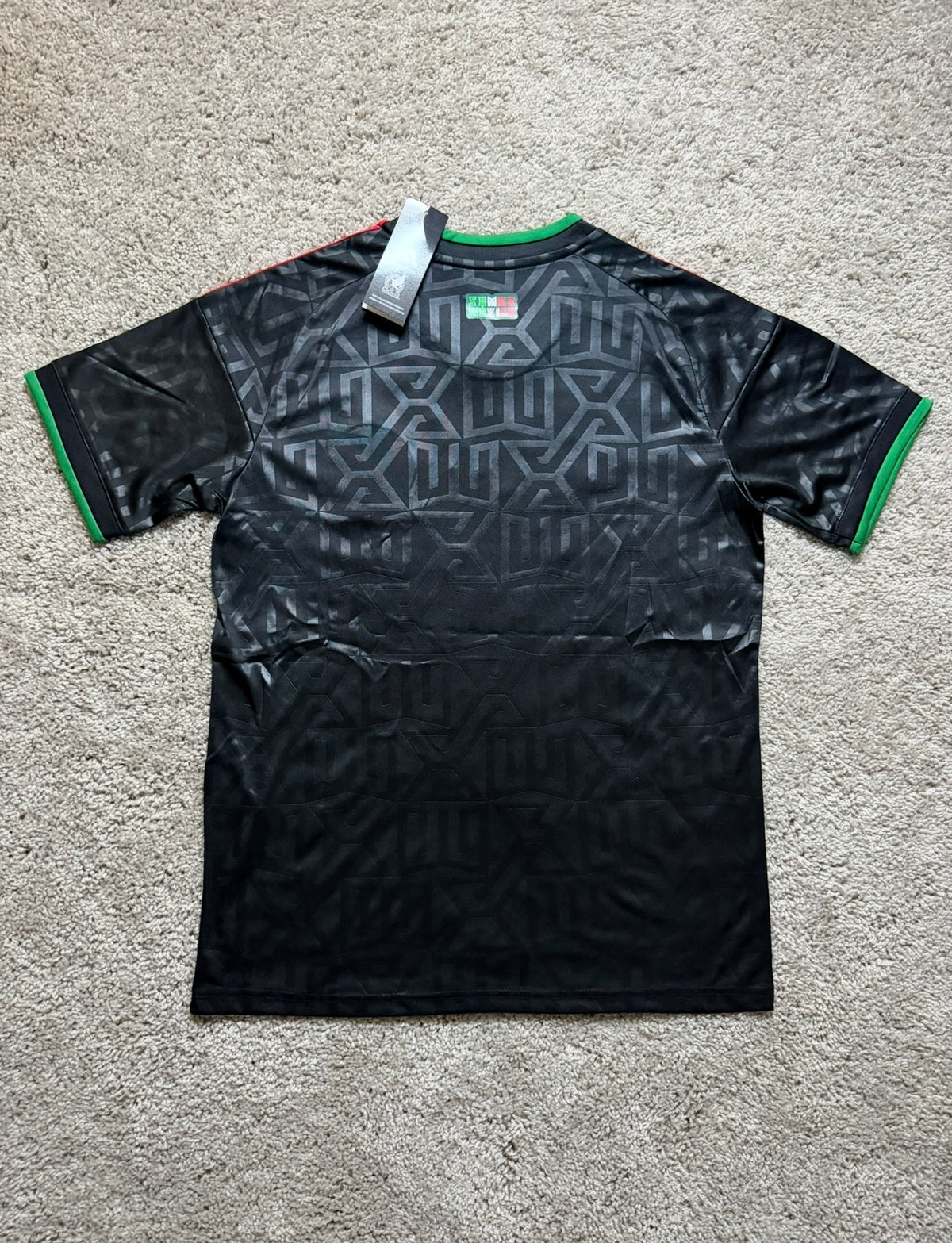 Mexico Black Jersey