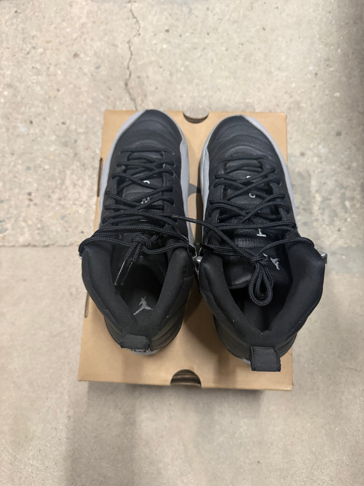Jordan 12 Stealth Grey Pre Owned