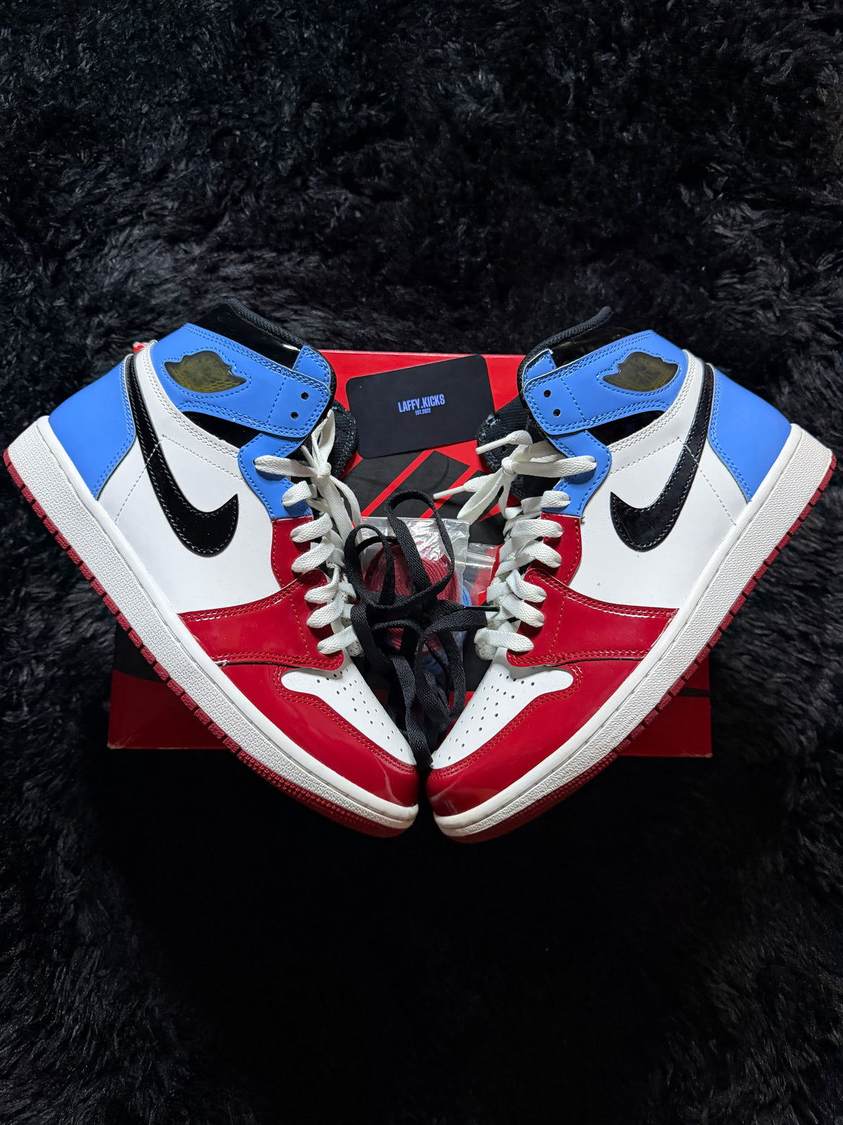 Jordan 1 High “Unc-Chi” Worn 1x