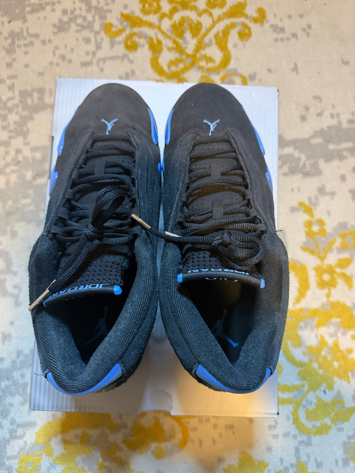 Jordan 14 University Blue